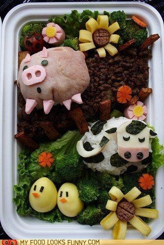 Barnyard Sampler