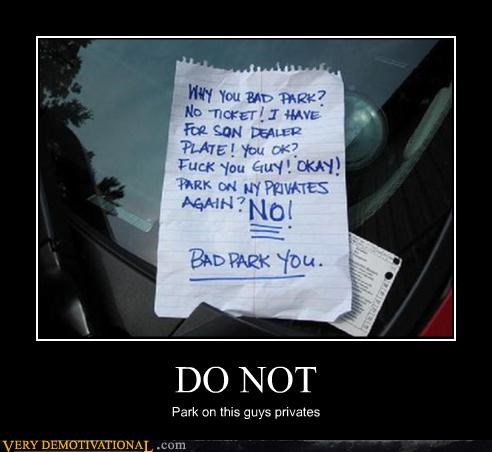DO NOT