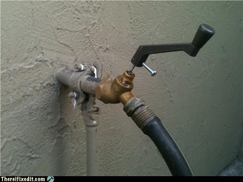 You Said It Goes With The Hose Thing Right?