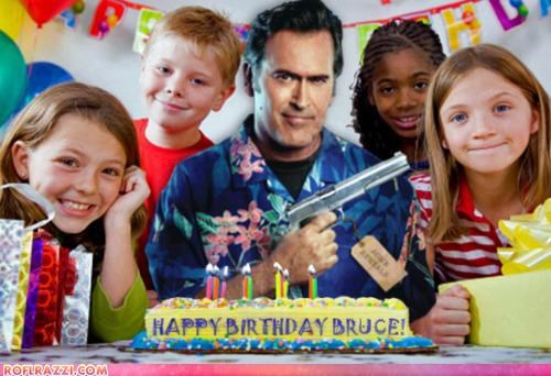 Happy Birthday Bruce Campbell!