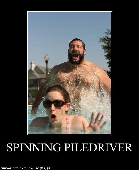 SPINNING PILEDRIVER