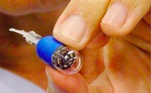 Self-Propelled Endoscopy Device of the Day