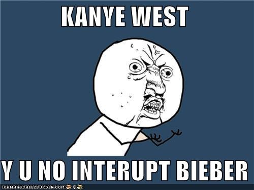 Y U No Let Taylor Finish!?