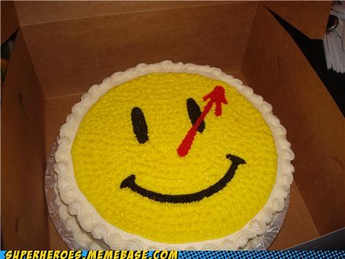 More cake for the Watchmen!