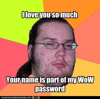 Butthurt Dweller: Nerd Love