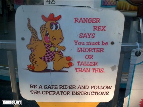 Oddly Specific: Ranger Rex is Damn Lazy