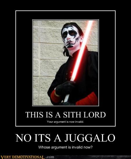 NO ITS A JUGGALO