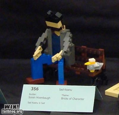 Memes IRL: Lego Sad Keanu 