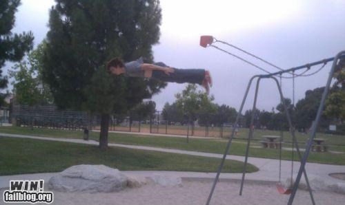 Mid-Air Planking WIN