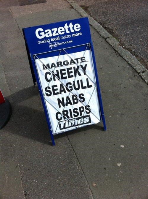 Meanwhile, In Margate of the Day