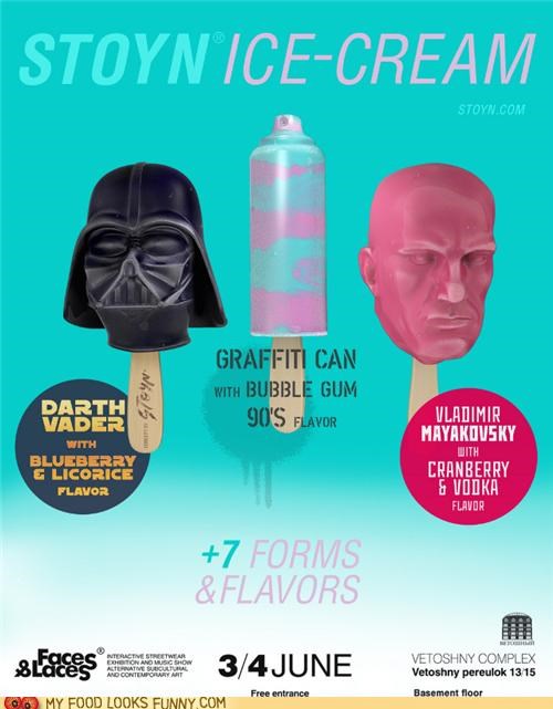 Pop Culture Ice Cream