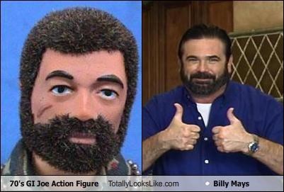 70′s GI Joe Action Figure Totally Looks Like Billy Mays