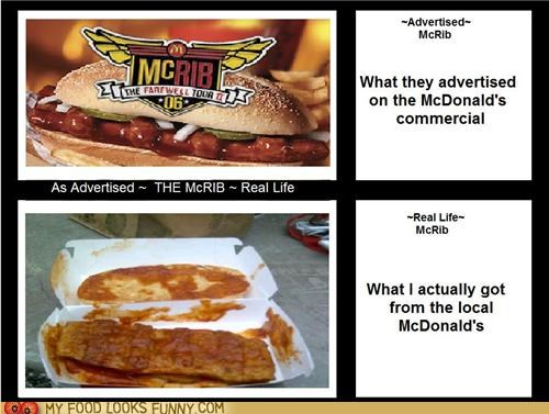 The Magic McRib