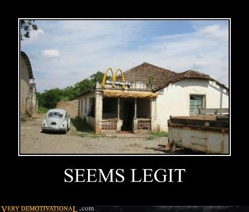 SEEMS LEGIT