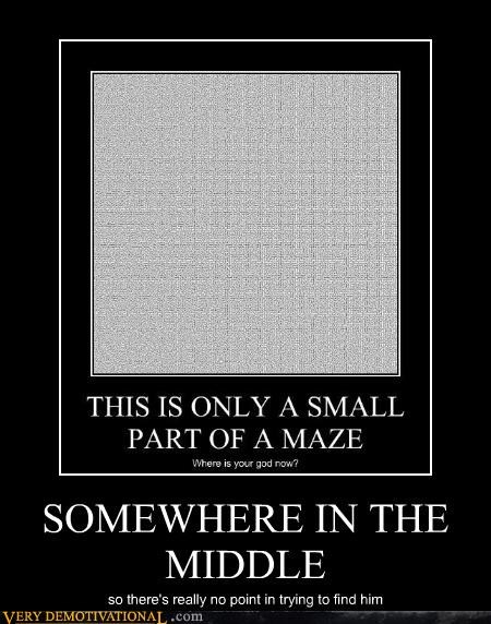SOMEWHERE IN THE MIDDLE