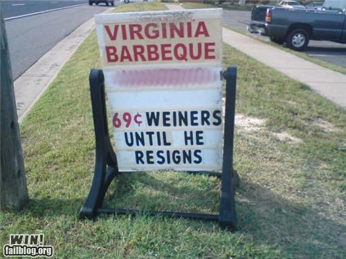 BBQ Weiner WIN