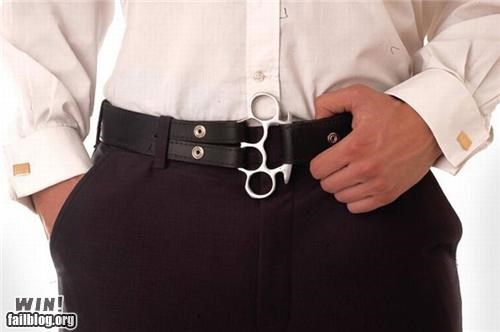 Bad Ass Belt Buckle WIN