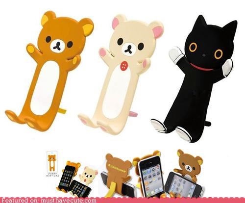 Rilakkuma Mobile Stand