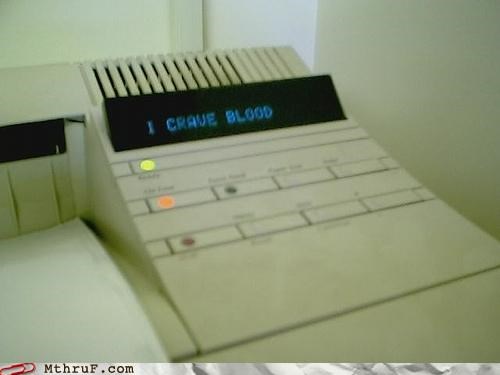 Bloooood Blooooood