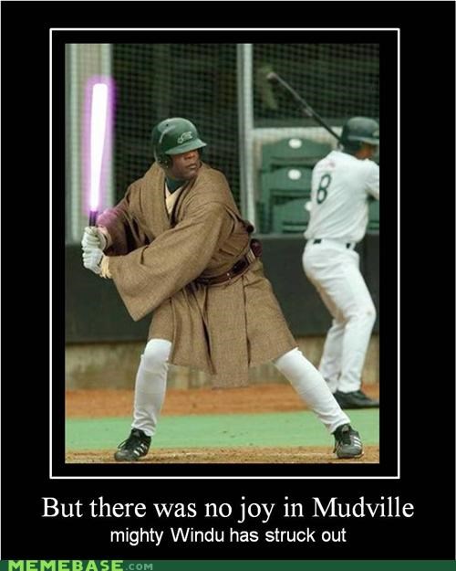 BUT THERE WAS NO JOY IN MUDVILLE