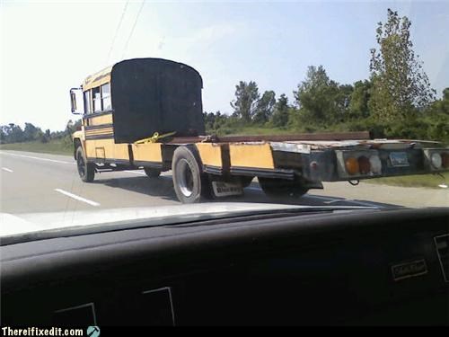 But We Don't Want To Ride The Short Bus!