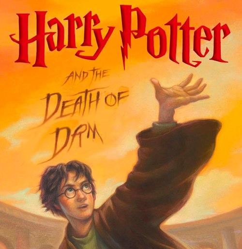 Harry Potter and the Death of DRM of the Day