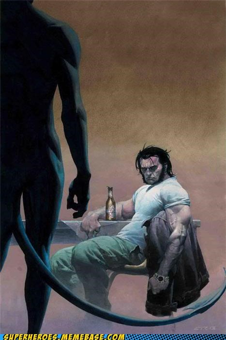Nightcrawler, Put Some Pants On