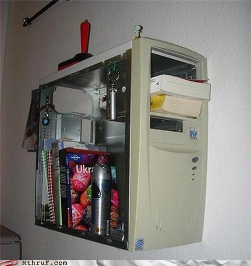 Impressive Analog Storage Space
