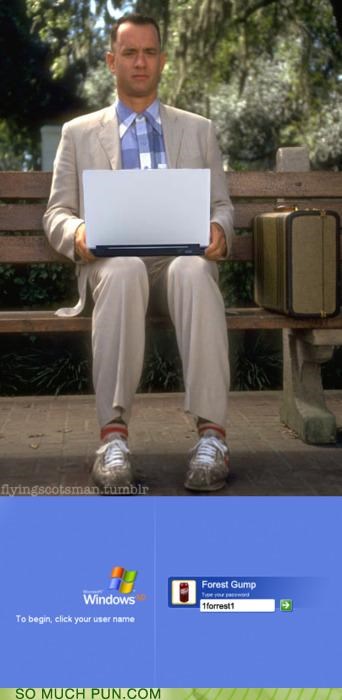 Forrest Gump's Password