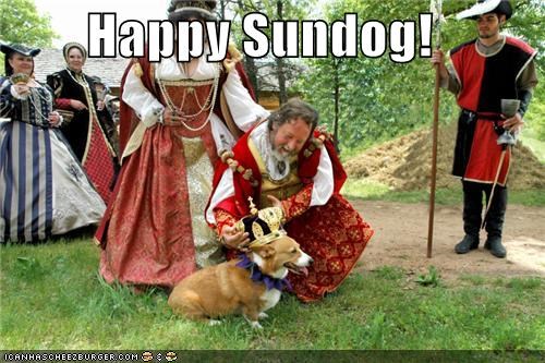 Happy Sundog!