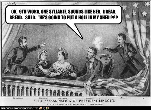 President Lincoln Was Terrible At Charades 