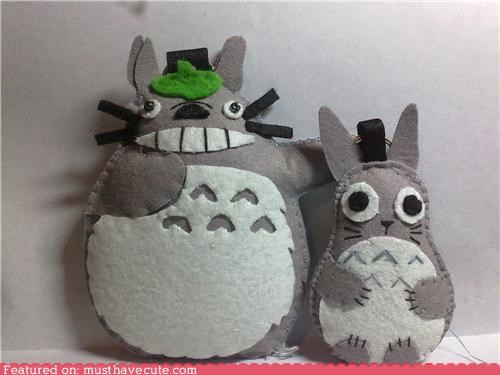 Totoro and Chu Totoro