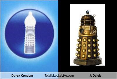 Durex Condom Totally Looks Like A Dalek