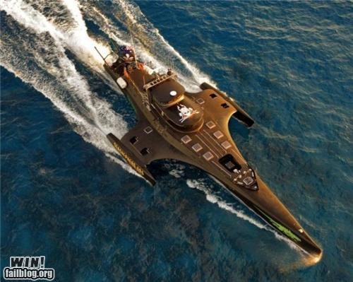 Modern Pirate Ship WIN