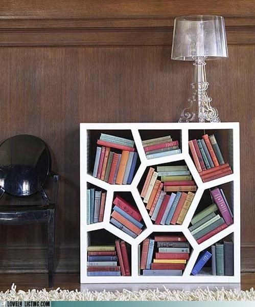 Honeycomb Shelves