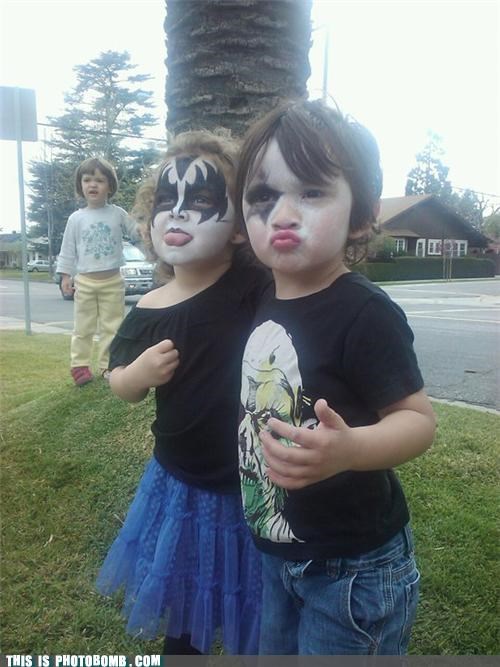 Rock On, KISS Babies 