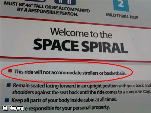 Oddly Specific: No Little Ballers Allowed