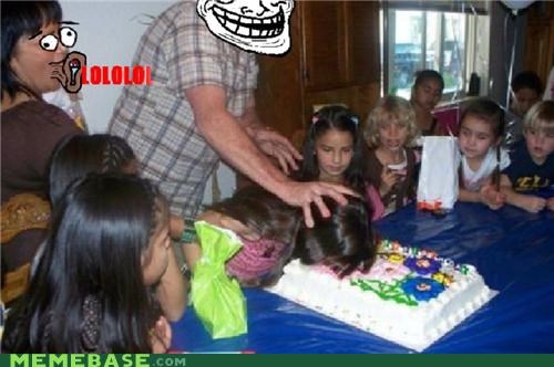 This IRL Troll Dad Takes the Cake