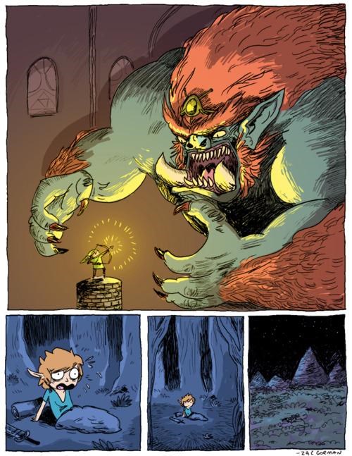 Nintendo Comics of the Day