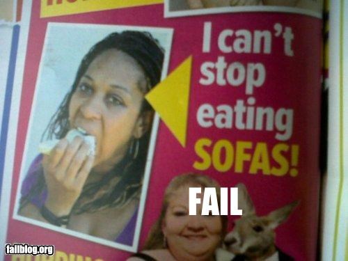 Eating Disorder FAIL