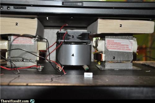 Mad Science Monday: A Laptop Cooler For The Ages