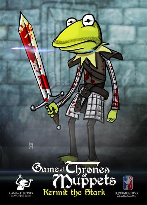 Game of Thrones Muppets of the Day