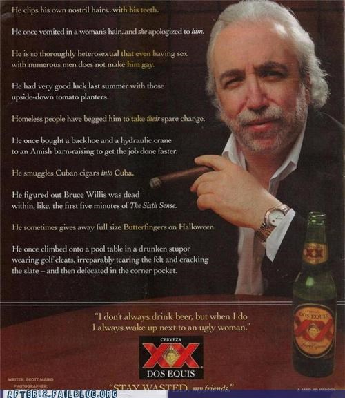 The Much More Interesting Man