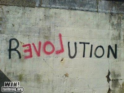 Hacked IRL: I Love Revolutions!
