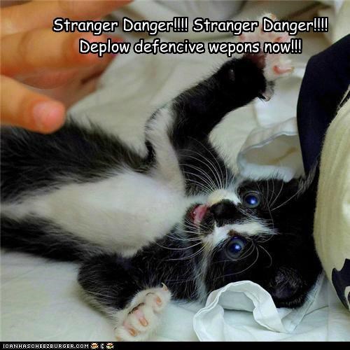 Stranger Danger!!!!
