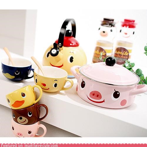 Kawaii Kitchen Ware
