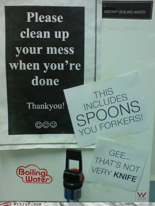 Ensuring Workplace Hygiene Standards Are a Cutlery Above the Rest
