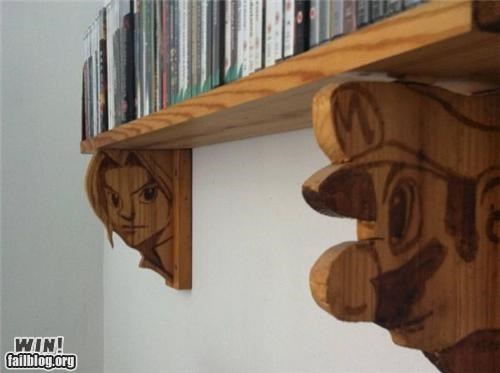 Nintendo Bookshelf WIN