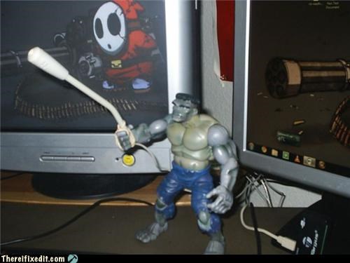 Thanks Hulk!