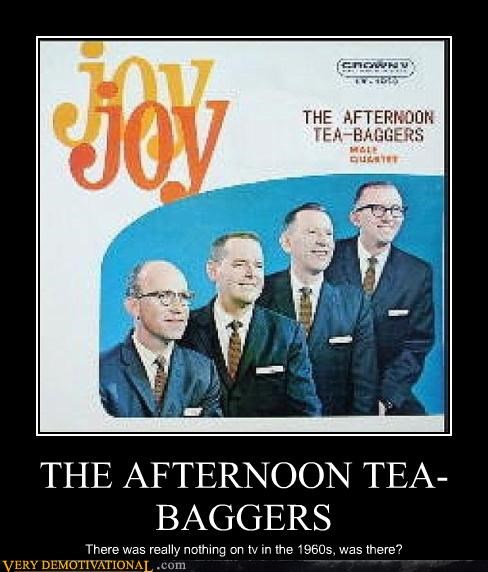 THE AFTERNOON TEA-BAGGERS